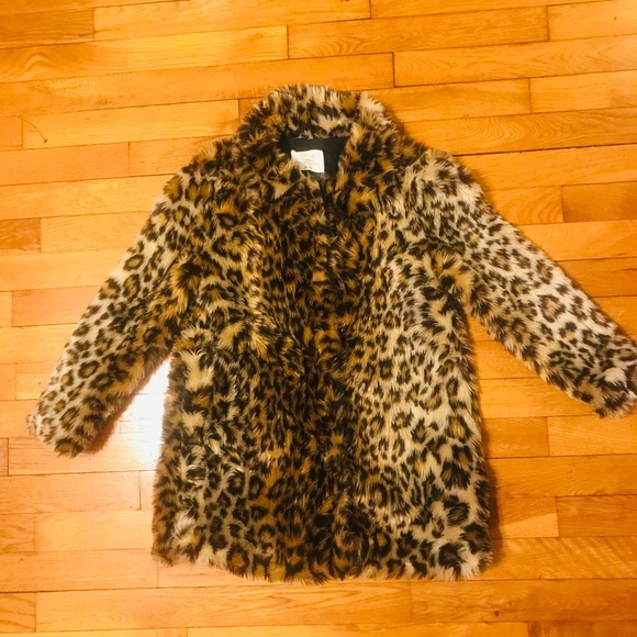 zara cheetah coat